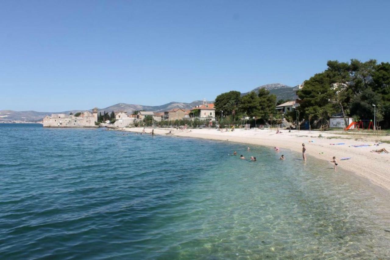 Apartment Ljubica Kastel Gomilica Kastela Bagian luar foto